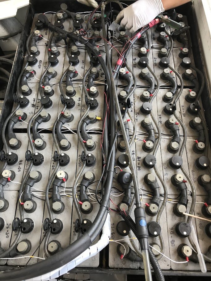 電池組檢測與量測作業